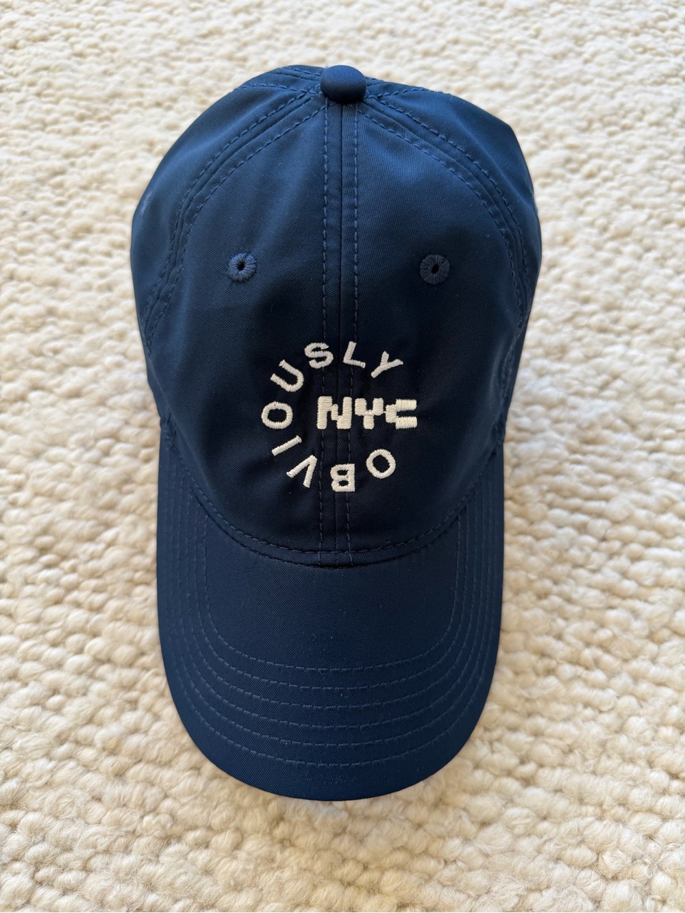 Obviously NYC Athletic Baseball Cap